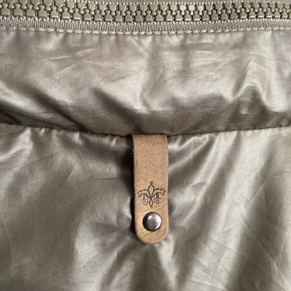 Mackage Perla Packable Rain Jacket - Olive - Picture 8 of 16